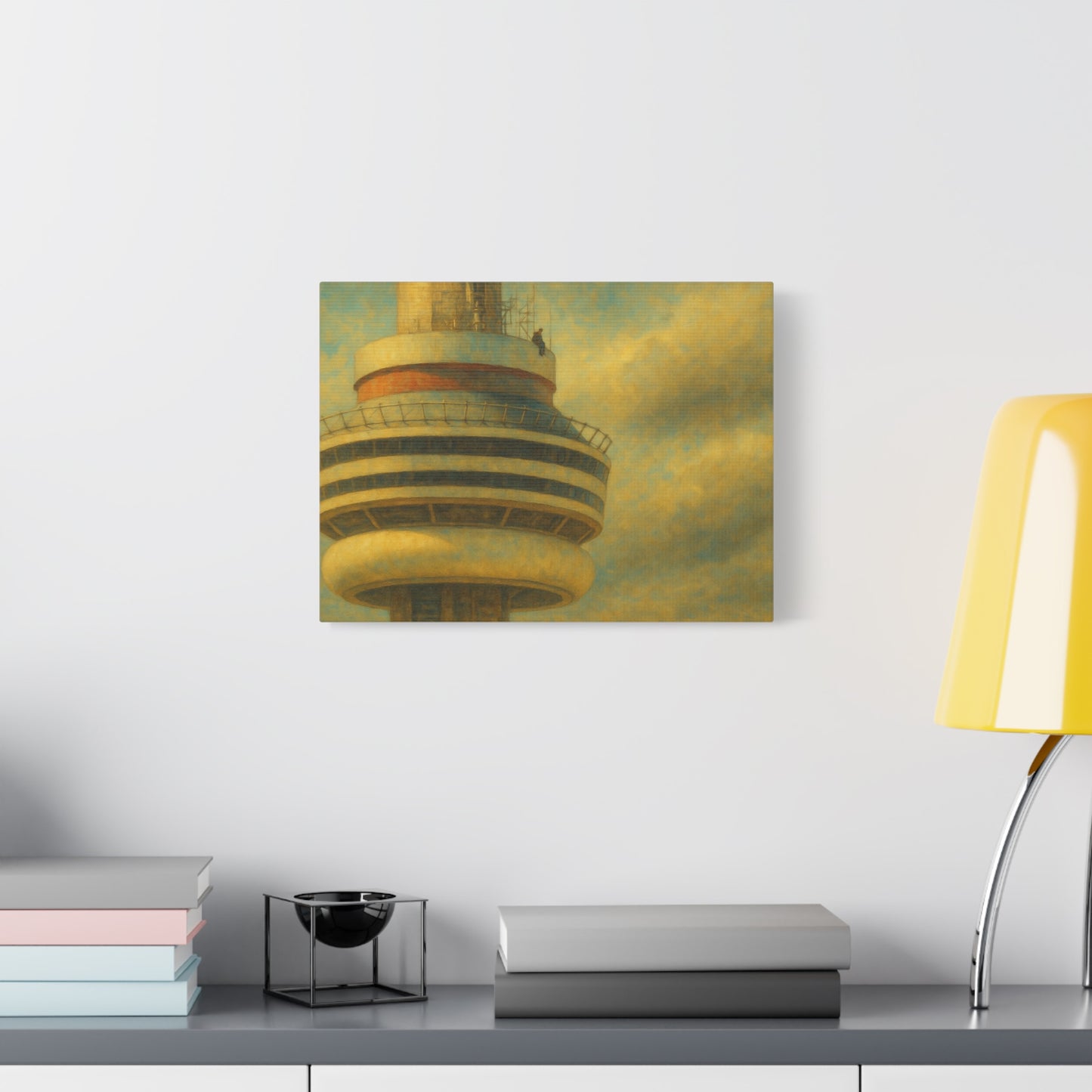 Drake "Views" Canvas Art