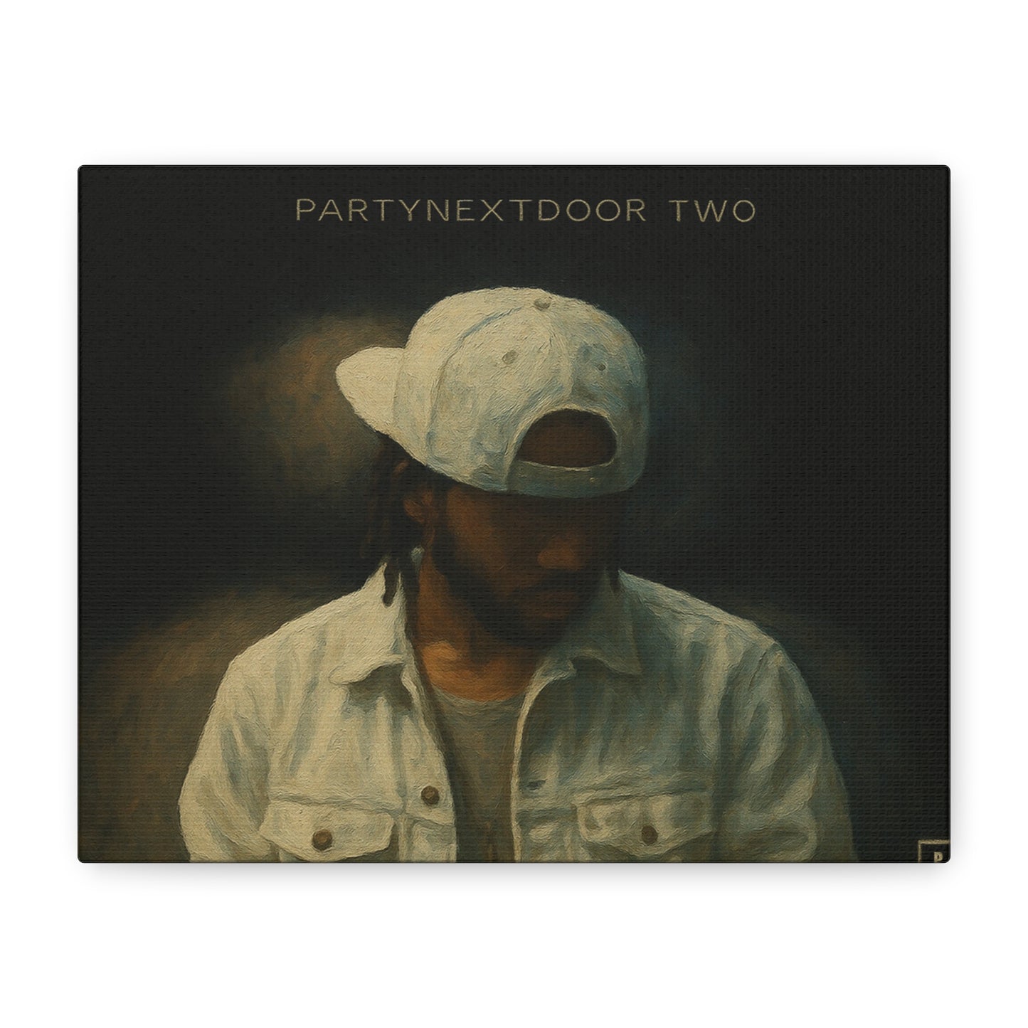 "PARTYNEXTDOOR Two" Canvas Art