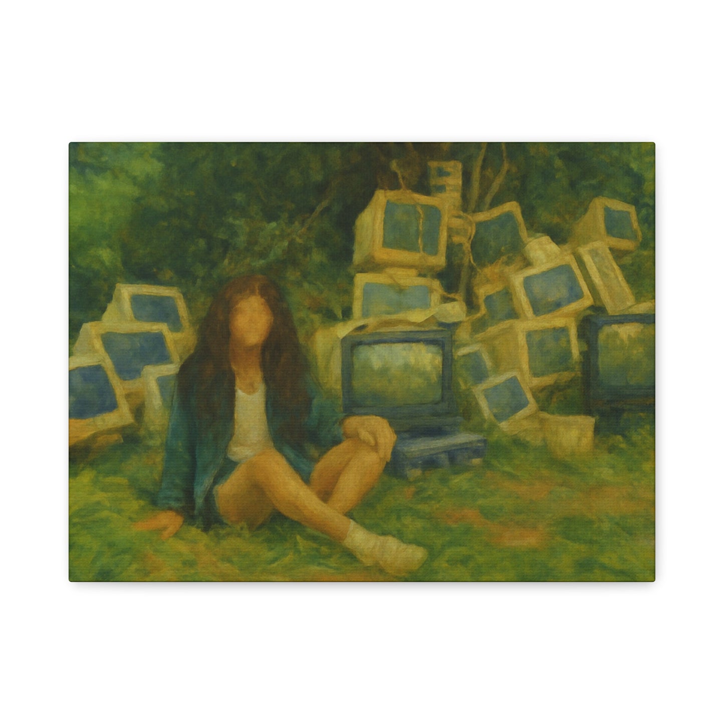 SZA "CTRL" Canvas Art