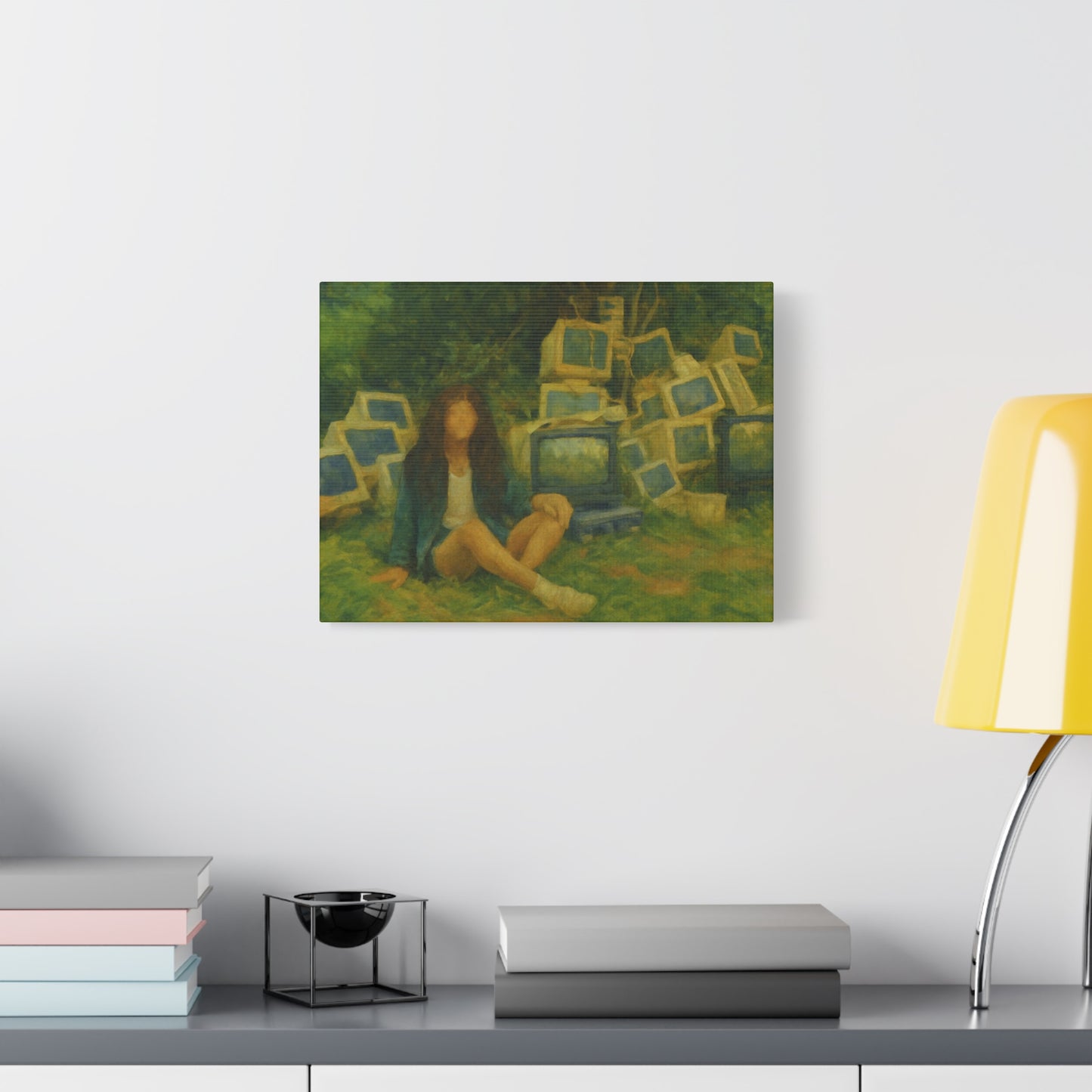 SZA "CTRL" Canvas Art