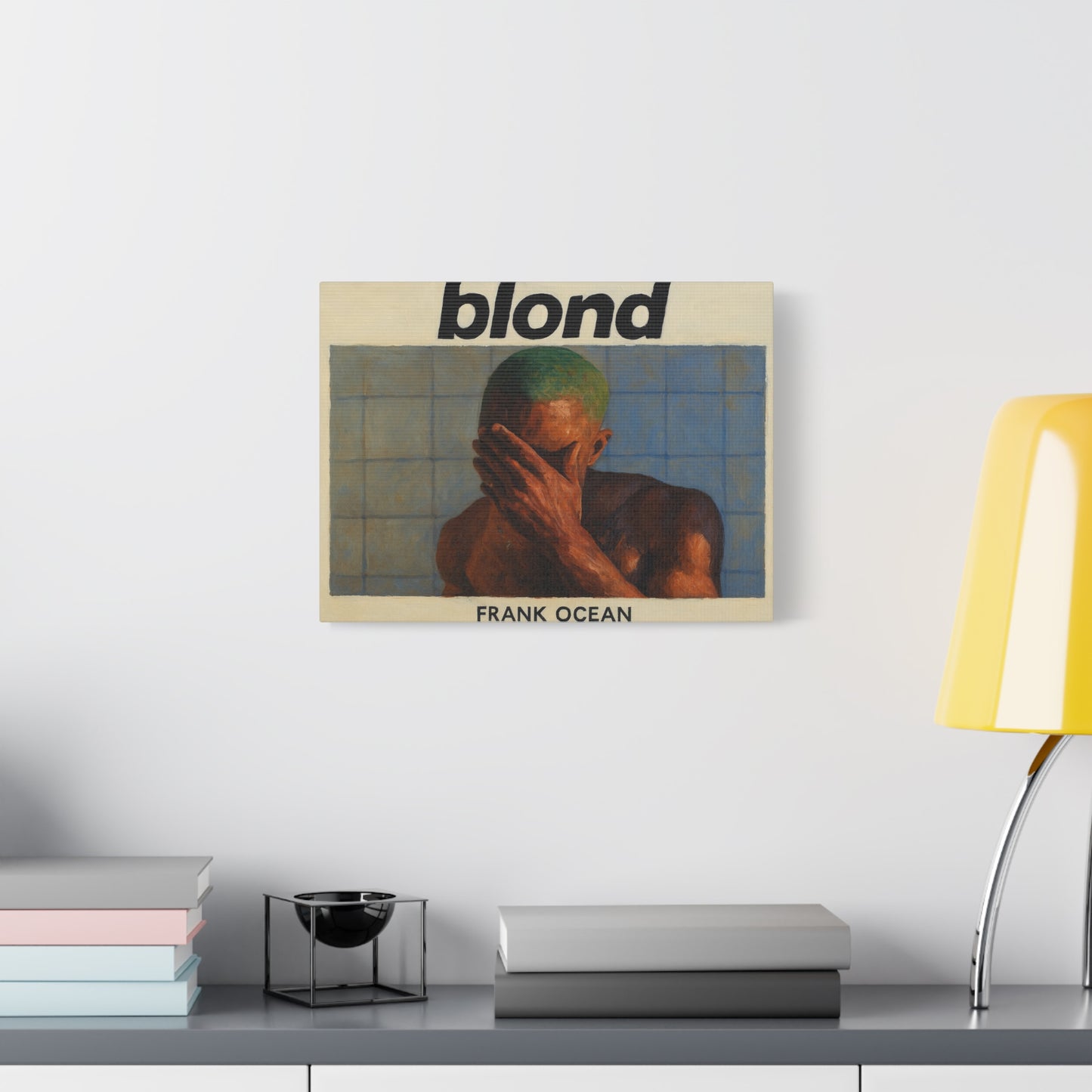 Frank Ocean "Blond" Canvas Art