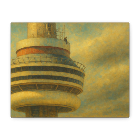 Drake "Views" Canvas Art
