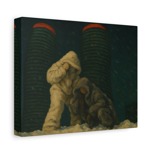 Drake x PND "$$$4U" Canvas Art