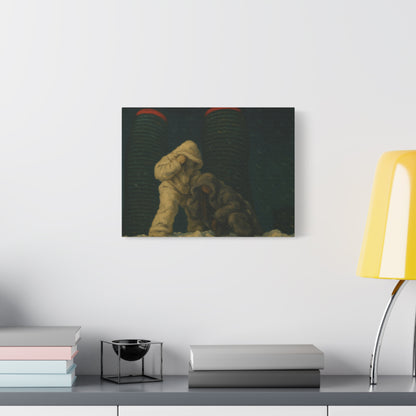 Drake x PND "$$$4U" Canvas Art