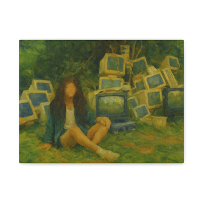 SZA "CTRL" Canvas Art