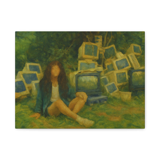 SZA "CTRL" Canvas Art