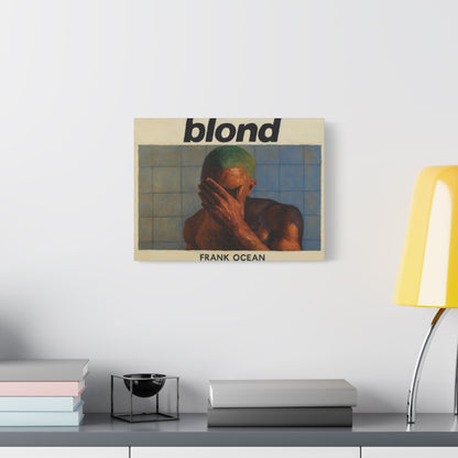 Frank Ocean "Blond" Canvas Art