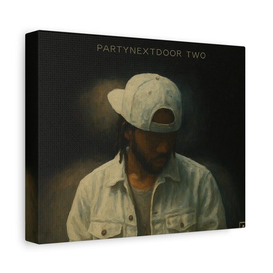 "PARTYNEXTDOOR Two" Canvas Art