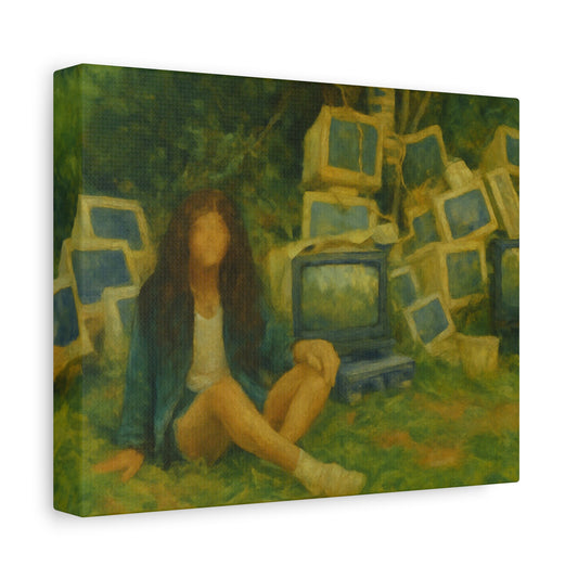 SZA "CTRL" Canvas Art