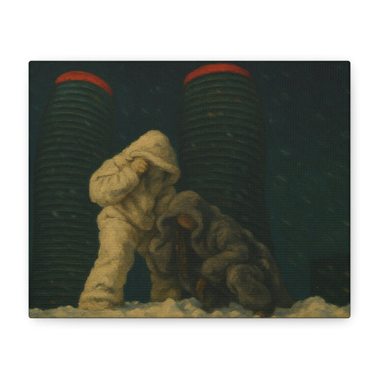 Drake x PND "$$$4U" Canvas Art