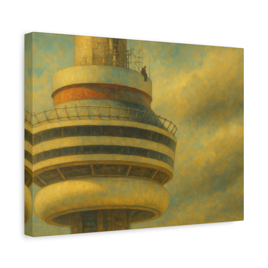 Drake "Views" Canvas Art
