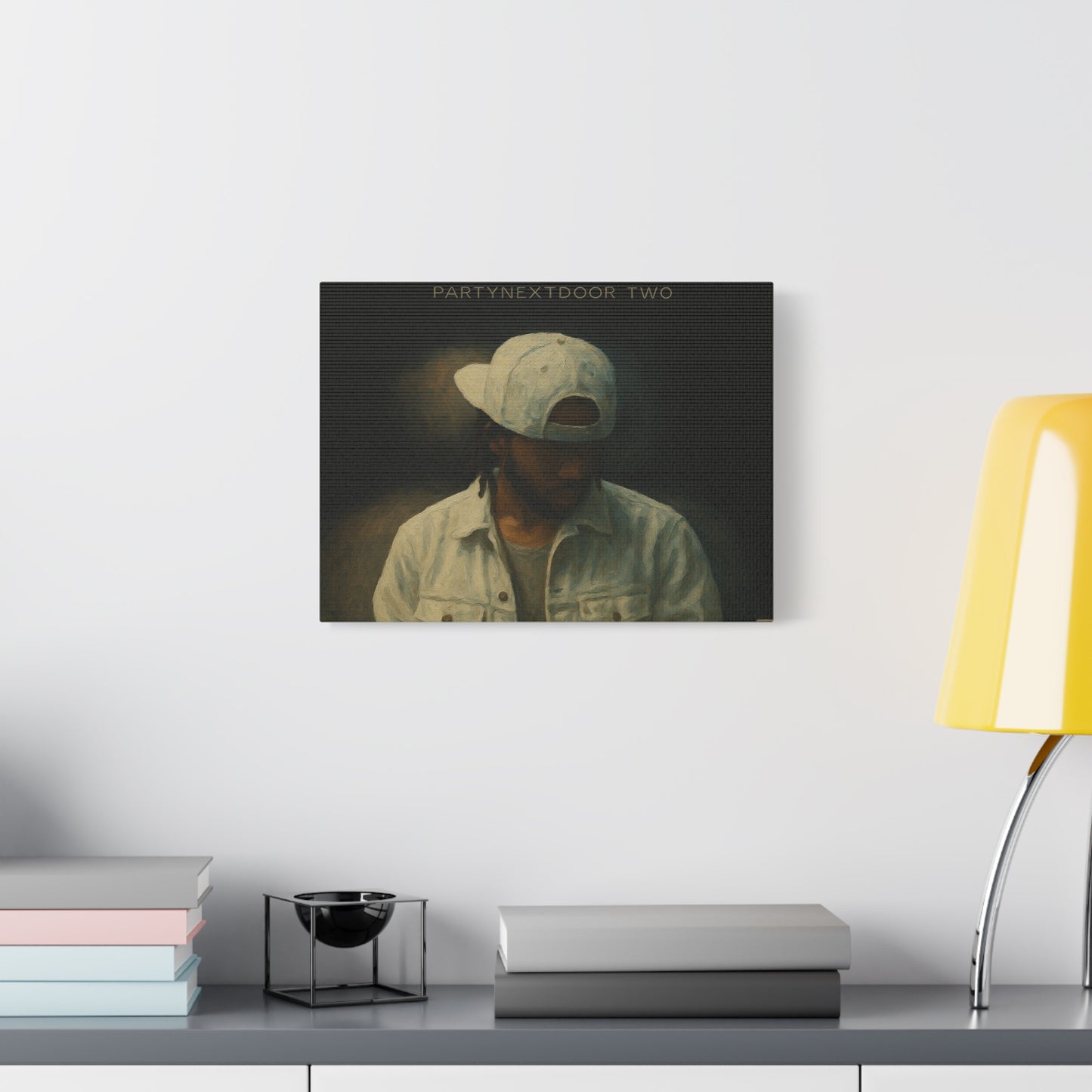 "PARTYNEXTDOOR Two" Canvas Art