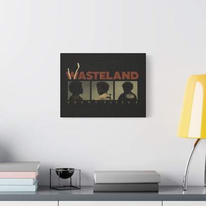 Brent Faiyaz "Wasteland" Canvas Art